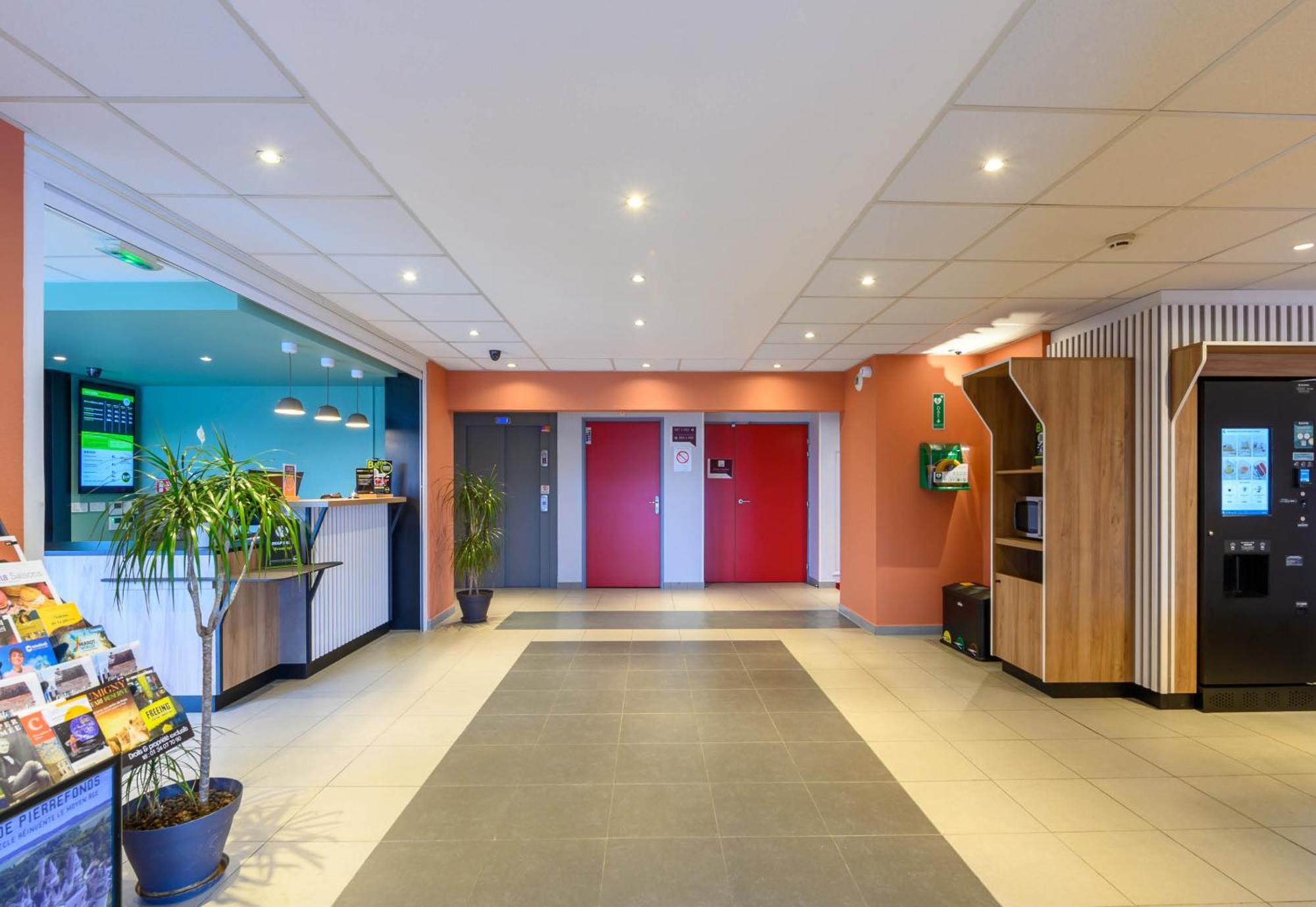 B&B Hotel Compiegne Thourotte Eksteriør bilde