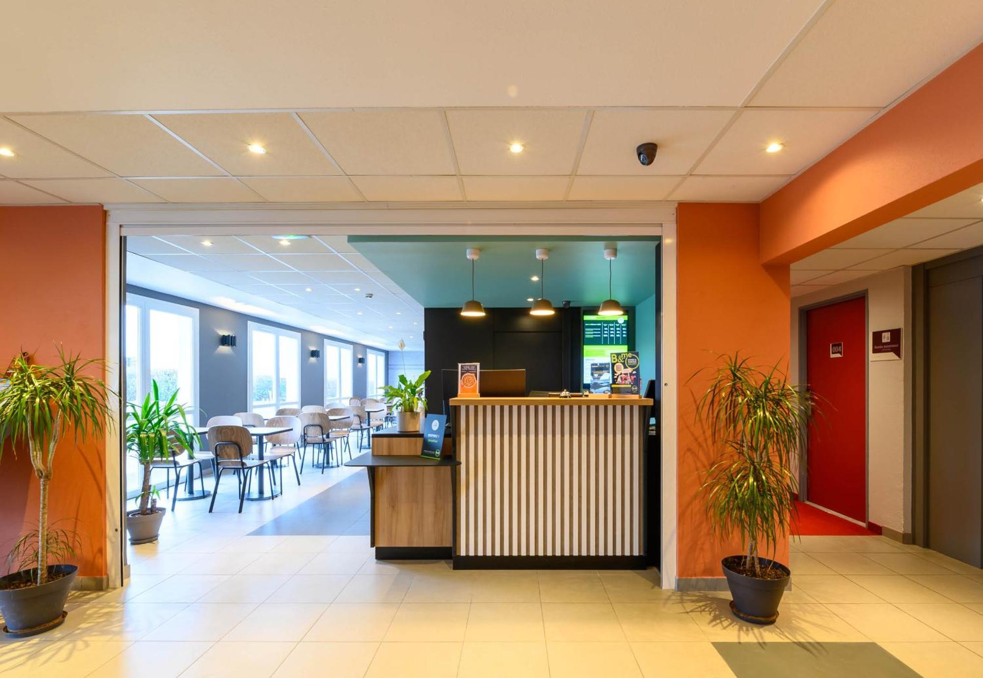B&B Hotel Compiegne Thourotte Eksteriør bilde
