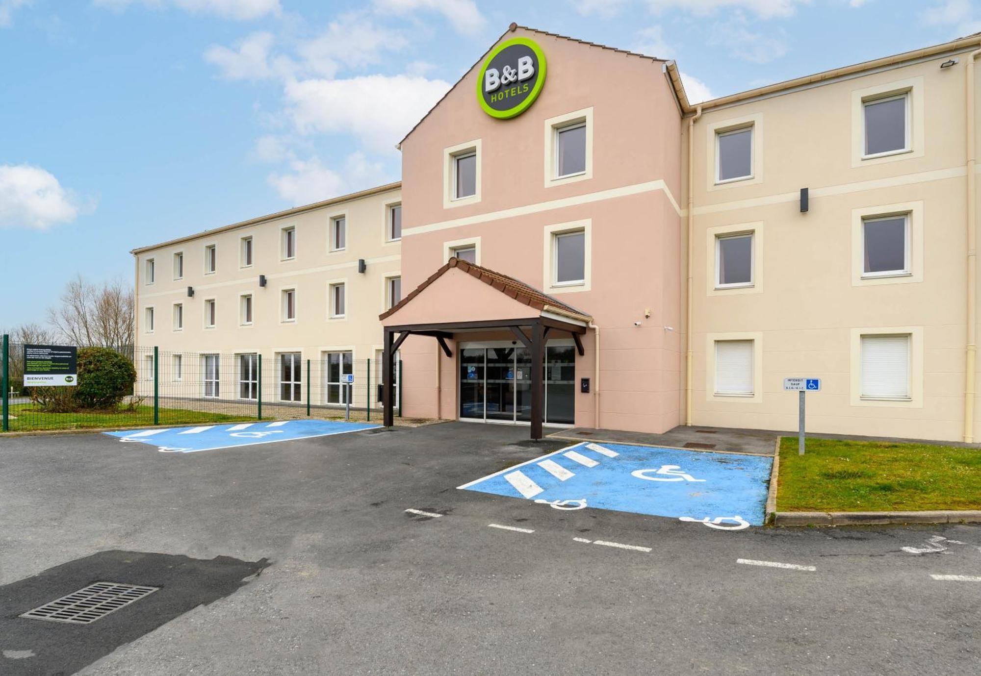 B&B Hotel Compiegne Thourotte Eksteriør bilde