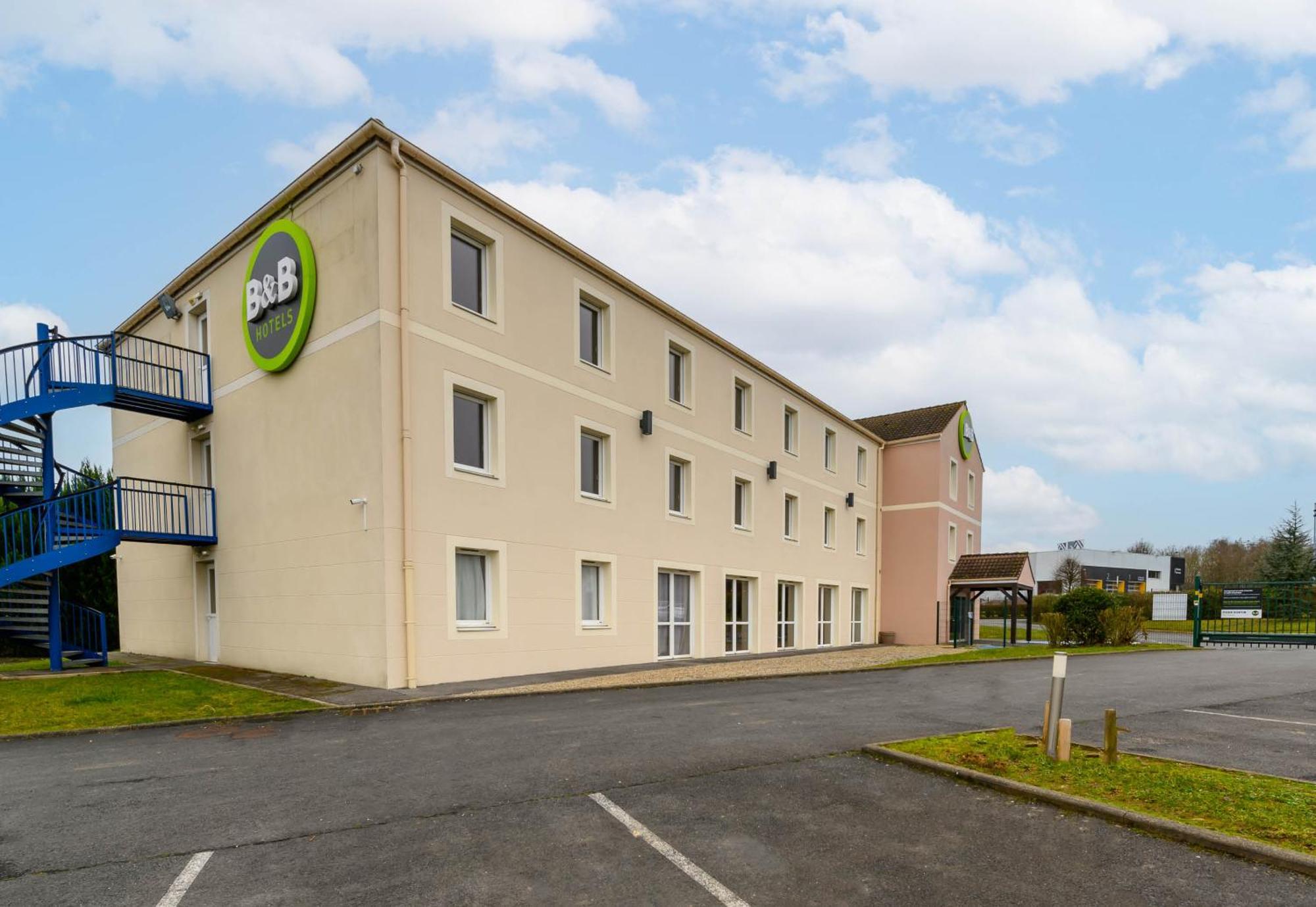 B&B Hotel Compiegne Thourotte Eksteriør bilde