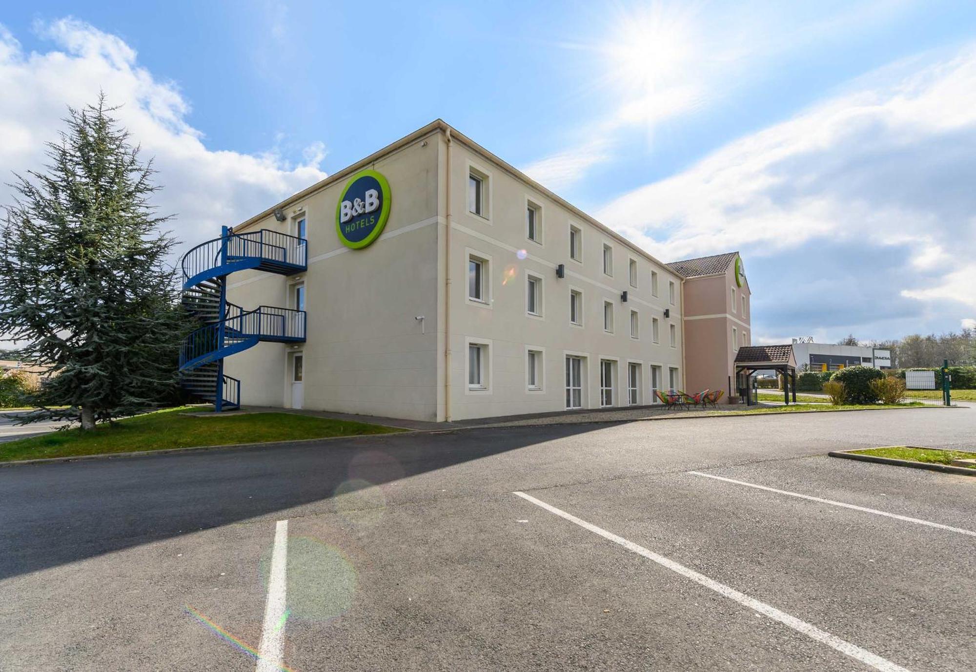 B&B Hotel Compiegne Thourotte Eksteriør bilde