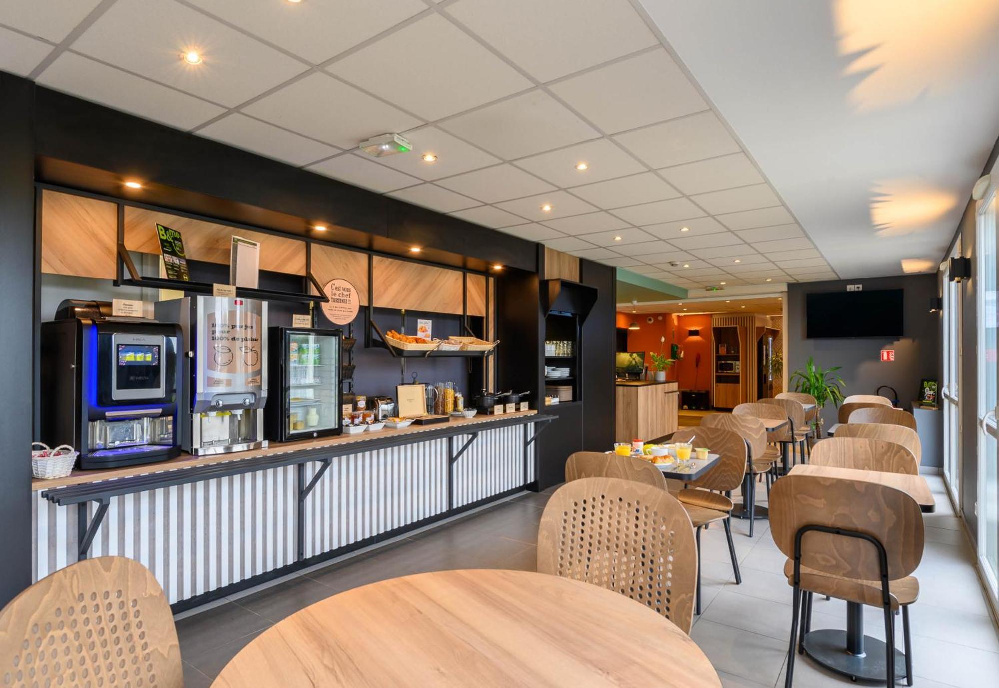 B&B Hotel Compiegne Thourotte Eksteriør bilde