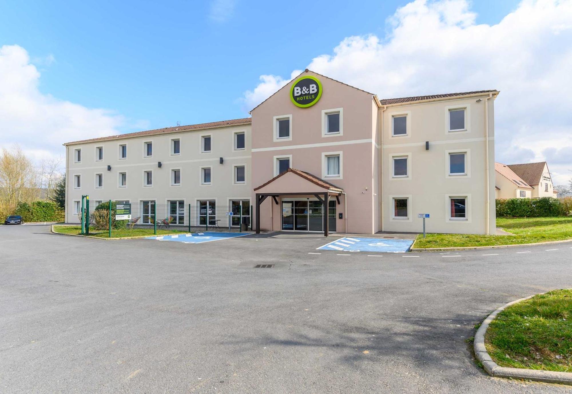 B&B Hotel Compiegne Thourotte Eksteriør bilde