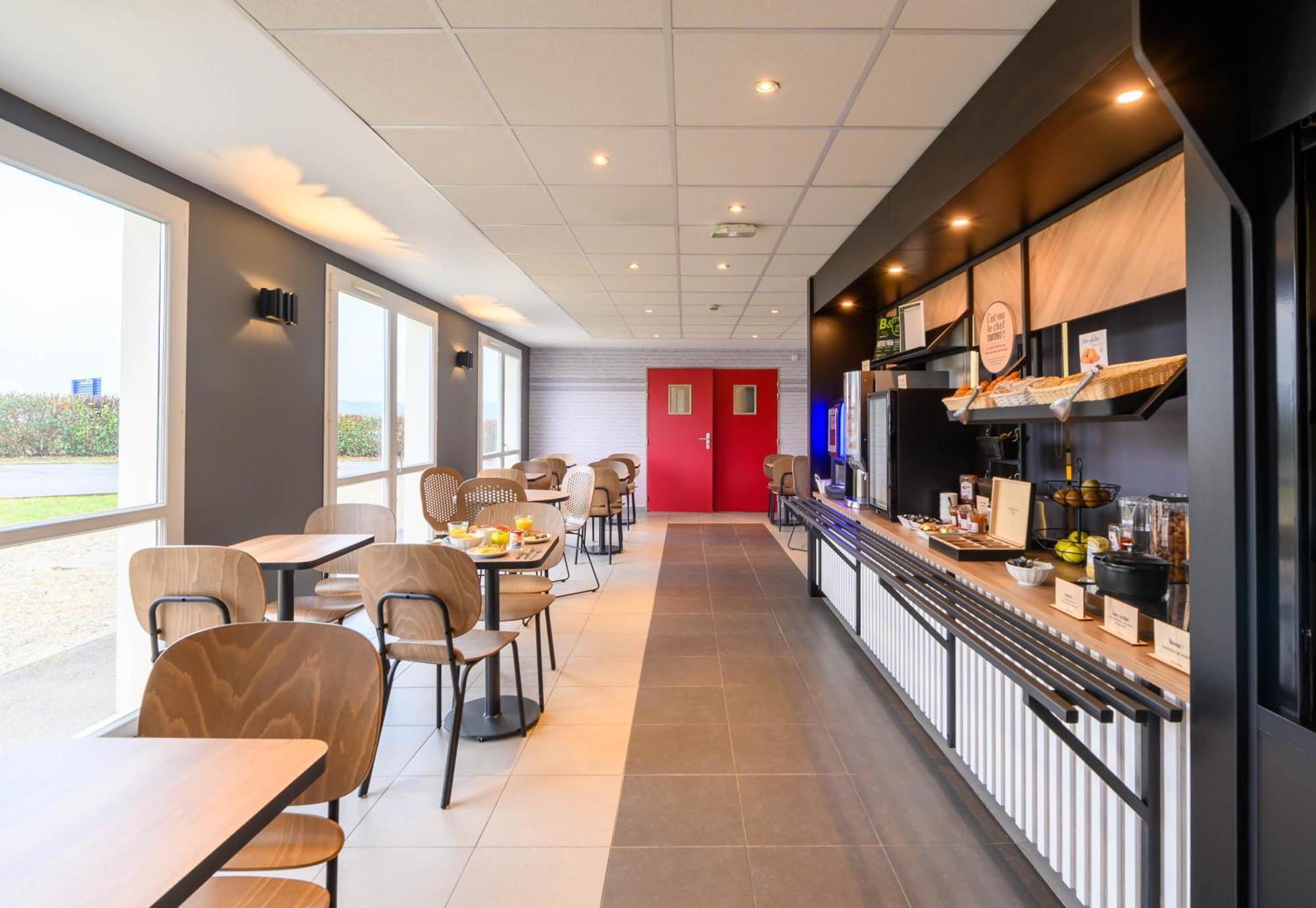 B&B Hotel Compiegne Thourotte Eksteriør bilde