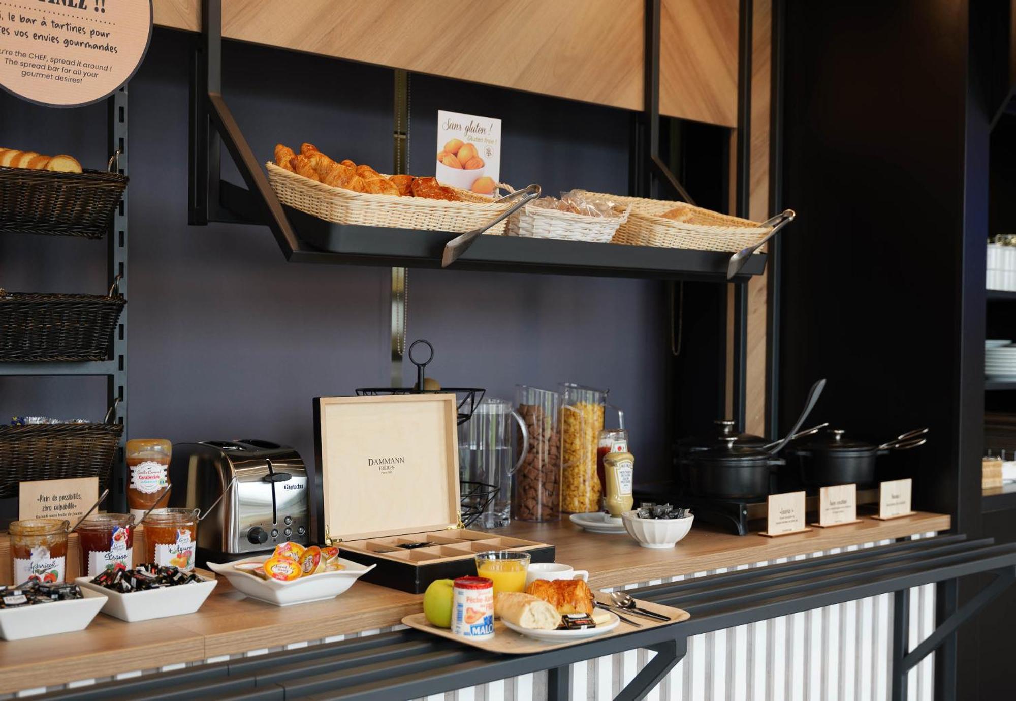 B&B Hotel Compiegne Thourotte Eksteriør bilde