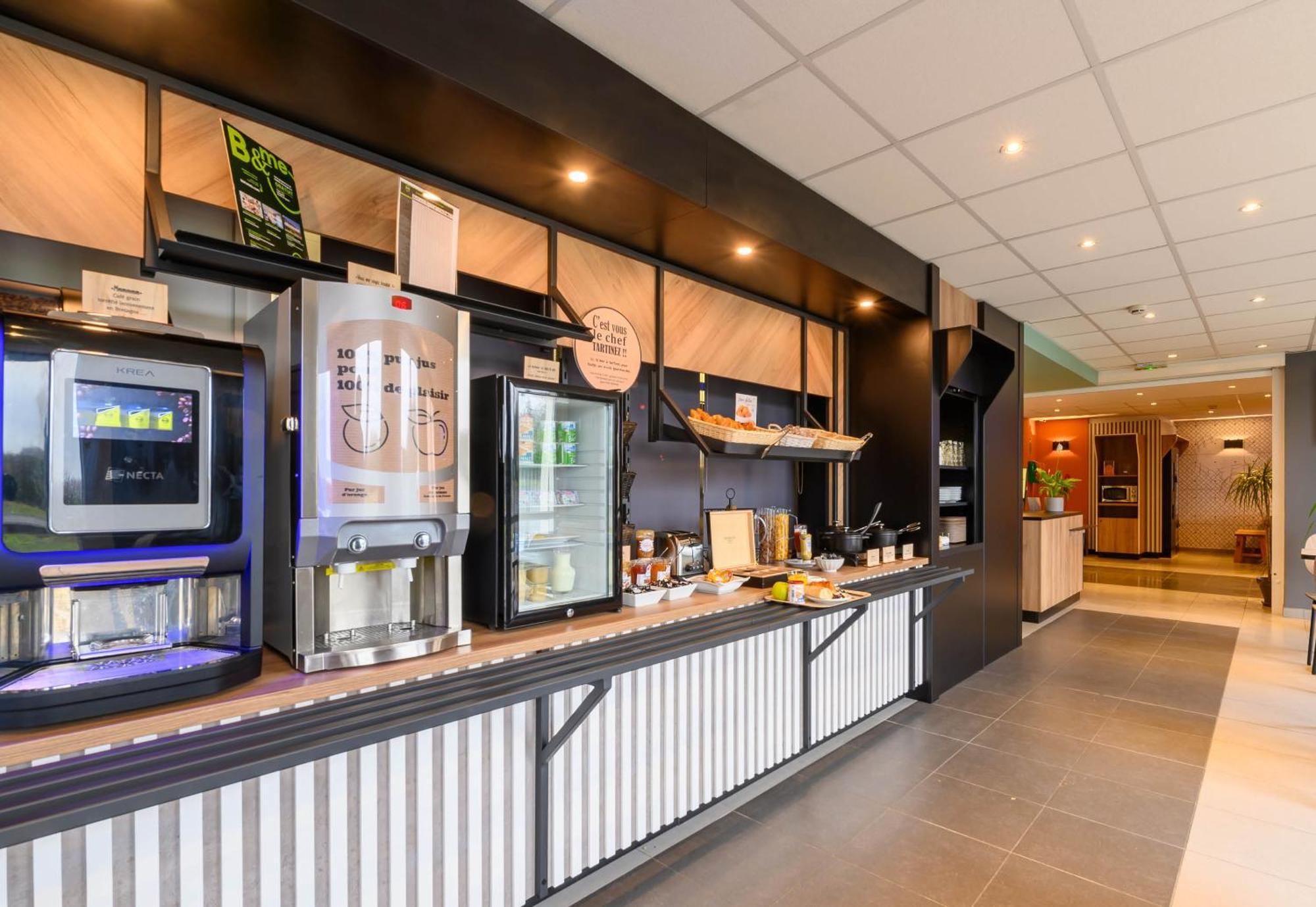 B&B Hotel Compiegne Thourotte Eksteriør bilde