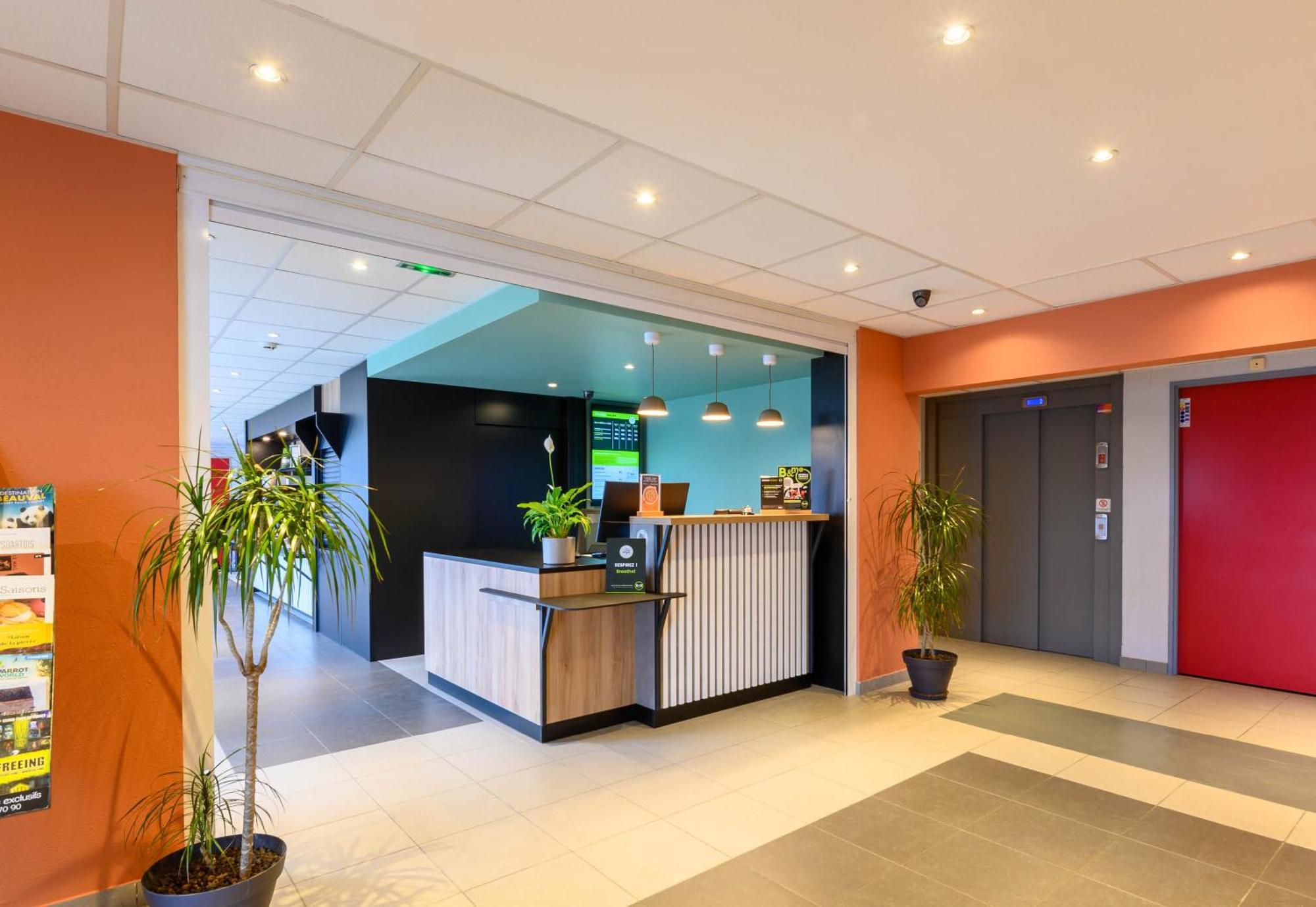 B&B Hotel Compiegne Thourotte Eksteriør bilde