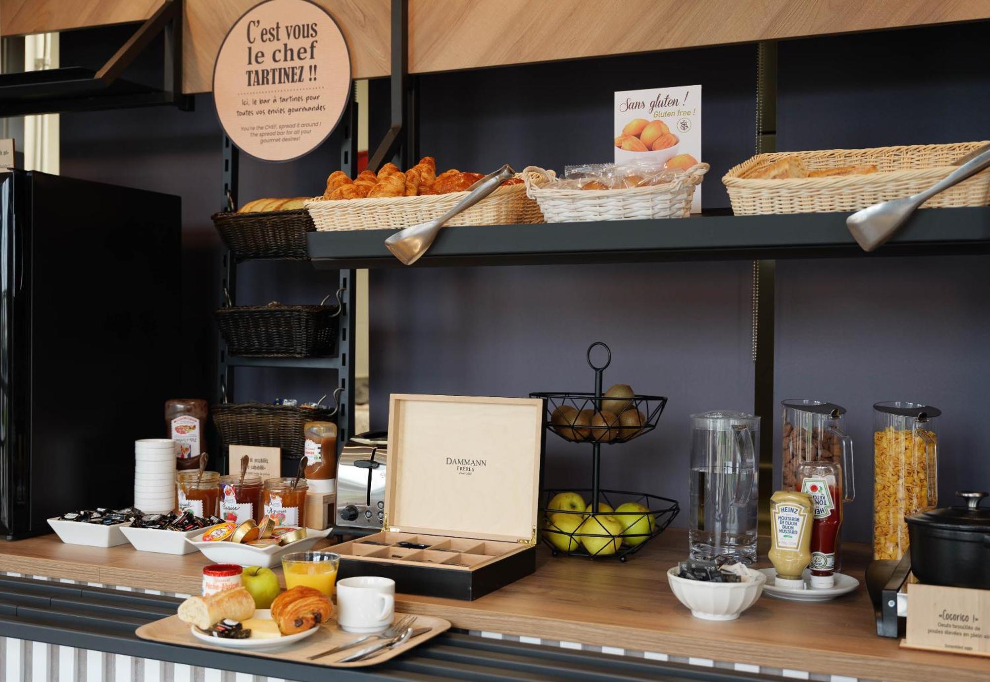 B&B Hotel Compiegne Thourotte Eksteriør bilde